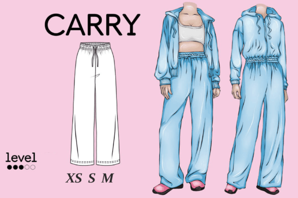 SPORT Pants Women Jogger XS S M