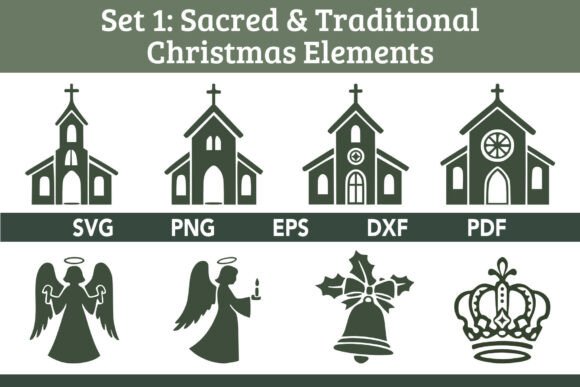 Sacred & Traditional Christmas Elements