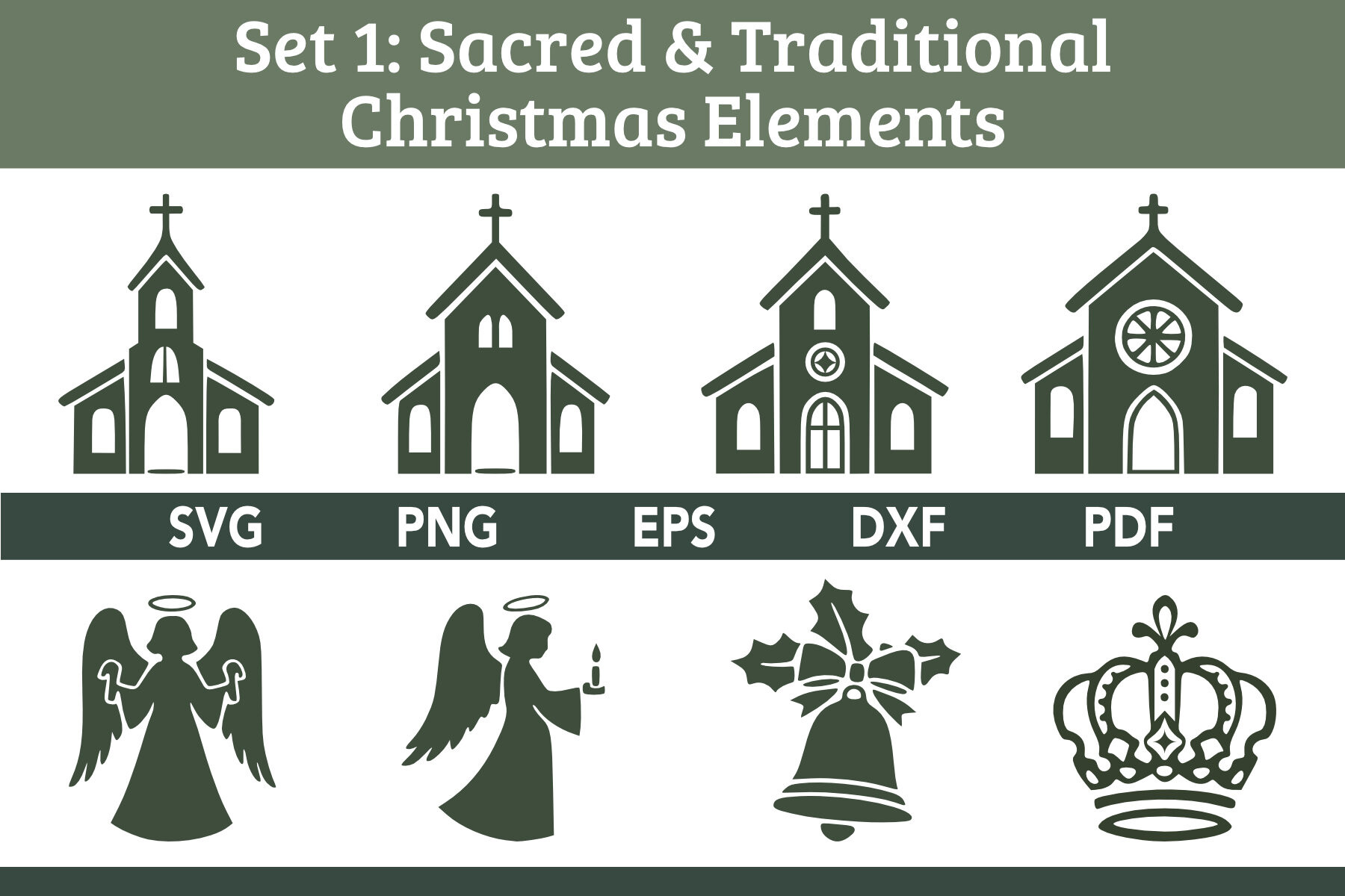 Sacred & Traditional Christmas Elements