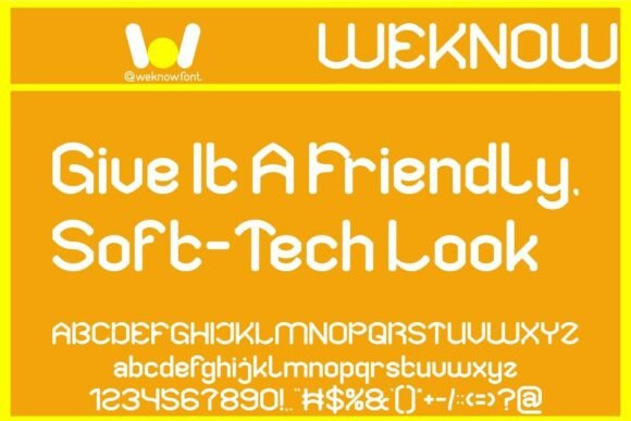 Smooth Innovation Font PNG with transparent background - Preview 2