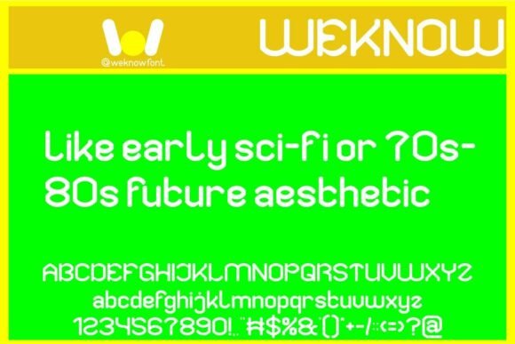 Smooth Innovation Font PNG with transparent background - Preview 4