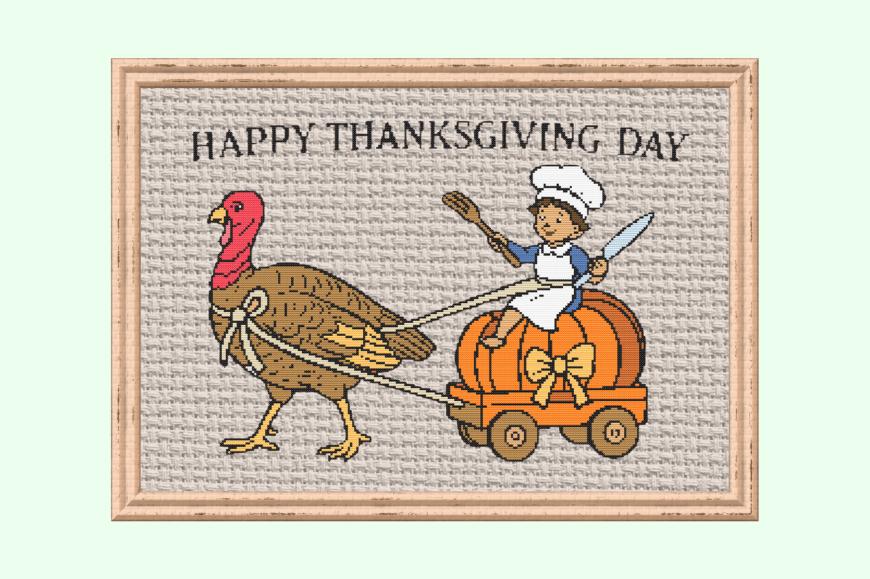 Turkey Wagon Thanksgiving Ride