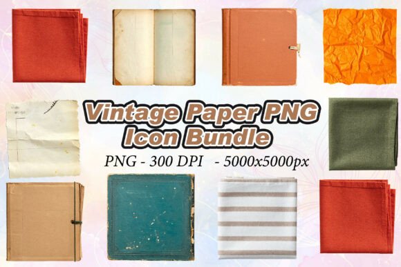Vintage Paper PNG