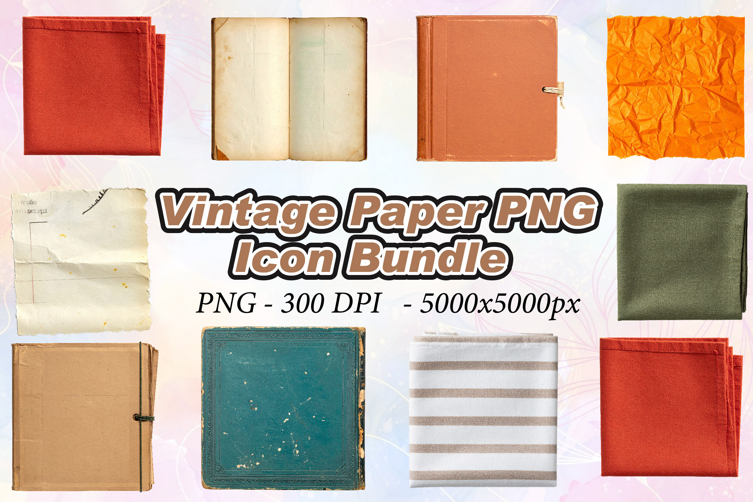 Vintage Paper PNG