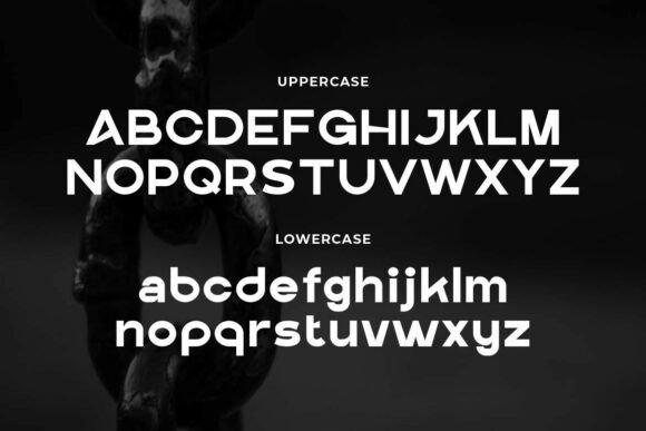 Altere Font - Preview 1
