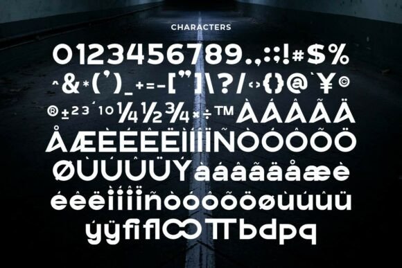 Altere Font - Preview 2