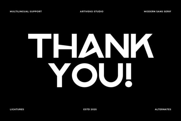 Altere Font - Preview 3