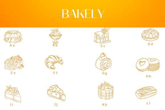 Bakely Font - Preview 1