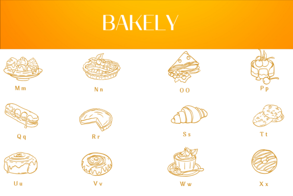Bakely Font - Preview 2