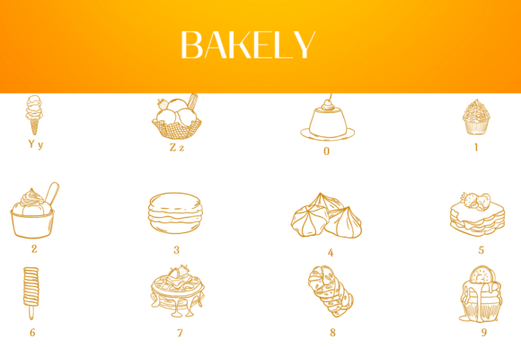 Bakely Font - Preview 3