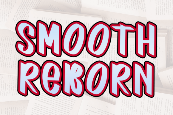 Boom Maniac Font - Preview 3