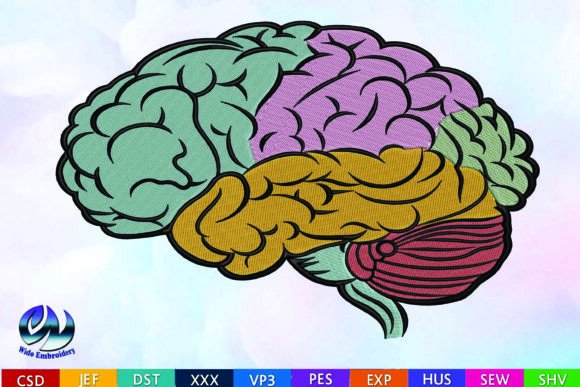 Brain Parts Design