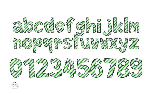 Christmas Candy Bundle Font - Preview 2