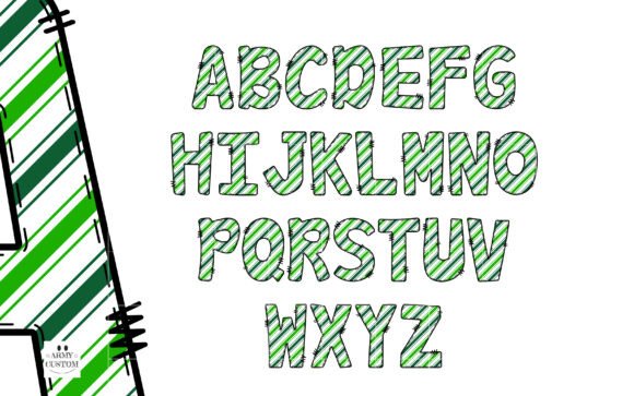 Christmas Candy Bundle Font - Preview 3