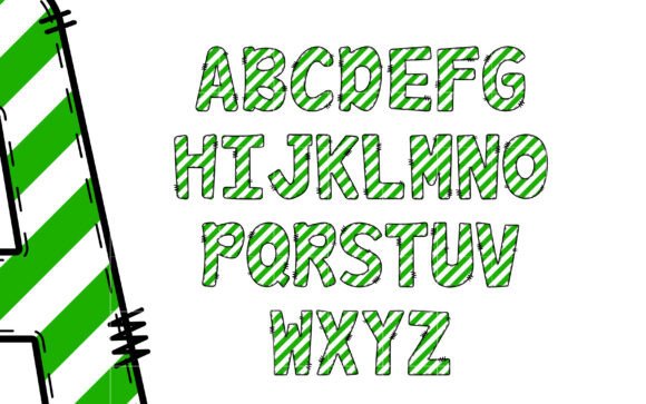 Christmas Candy Bundle Font - Preview 4