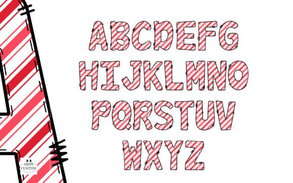 Christmas Candy Bundle Font - Preview 5