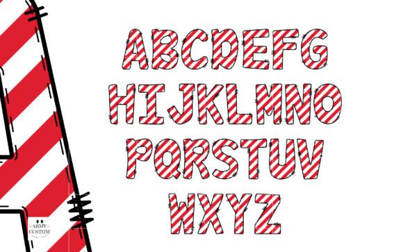 Christmas Candy Bundle Font - Preview 6