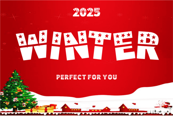 Christmas Dance Font - Preview 3