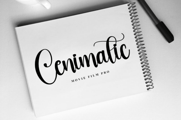 Coffee Guide Font PNG with transparent background - Preview 1