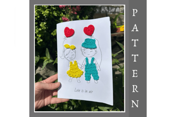 Crochet Card Pattern: DIY Holiday Card
