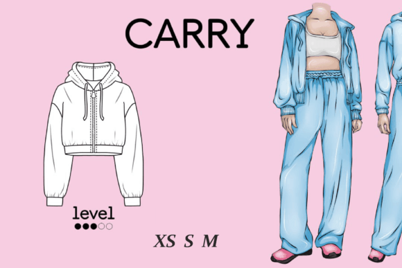 DIY SPORT Hoddie Women Hoodie XS S M