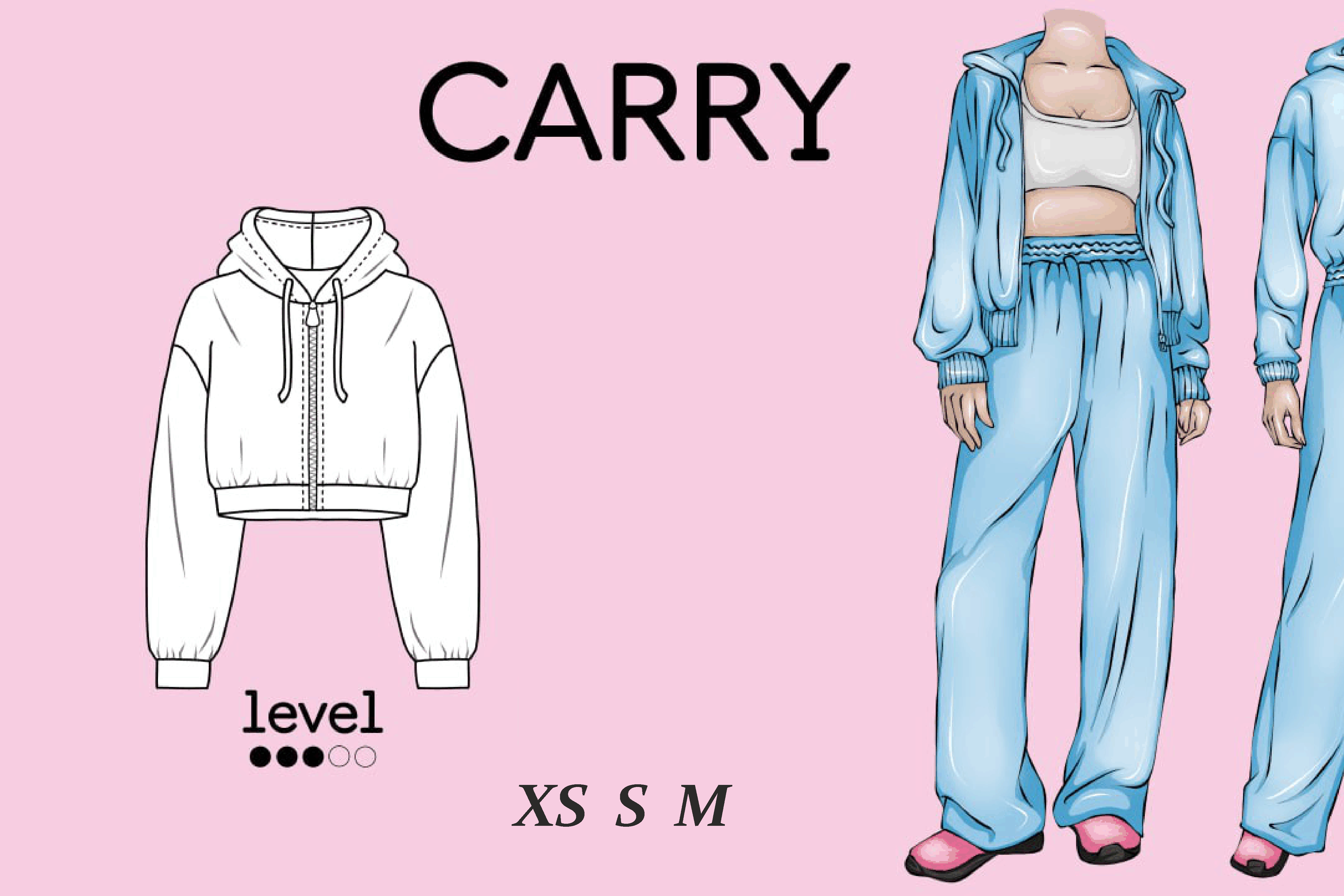 DIY SPORT Hoddie Women Hoodie XS S M