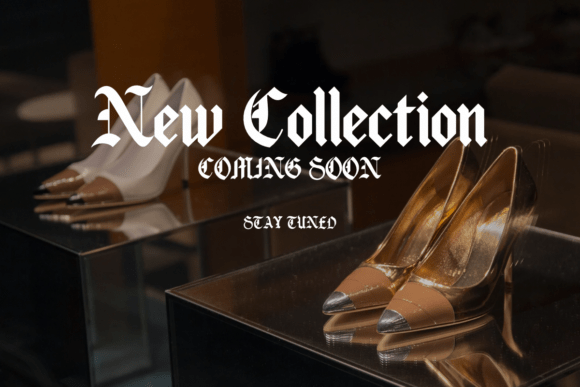 Dark Old English Font - Preview 4