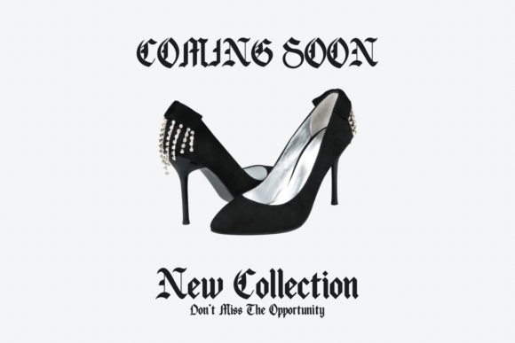Dark Old English Font - Preview 5