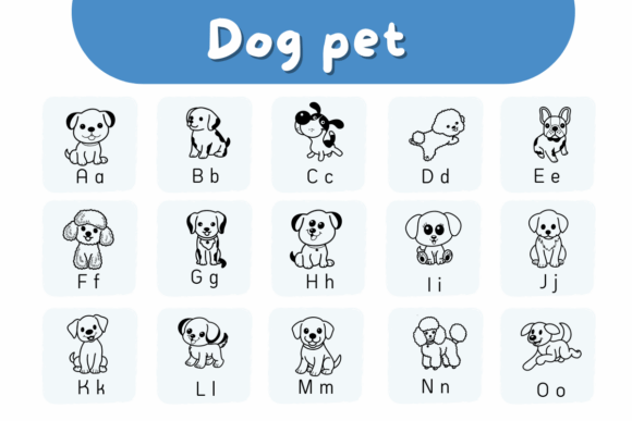 Dog Pet Font - Preview 1