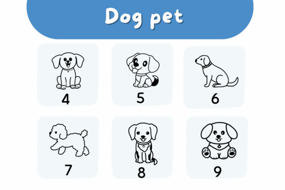 Dog Pet Font - Preview 3