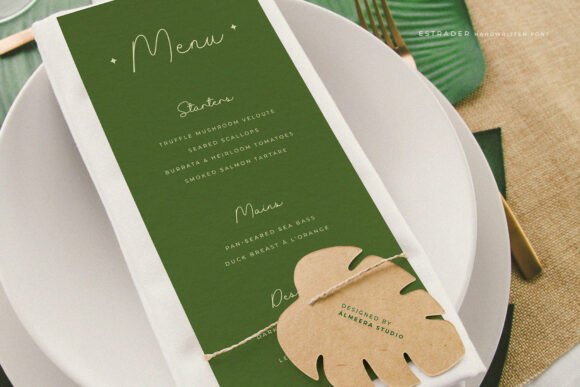 Estrader Font - Preview 6