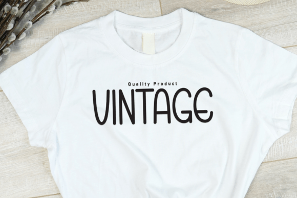 Farmhouse Camping Font - Preview 1