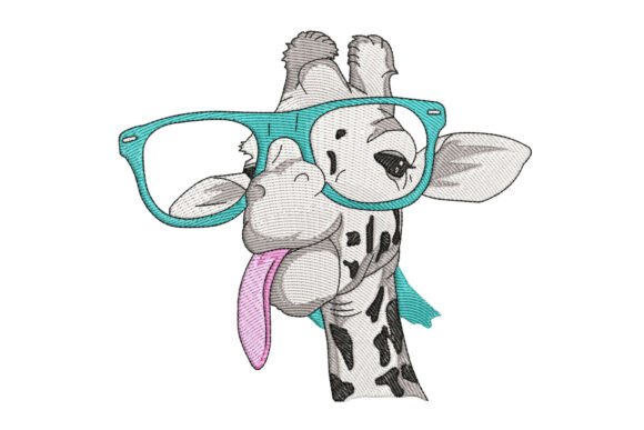 Funny Giraffe