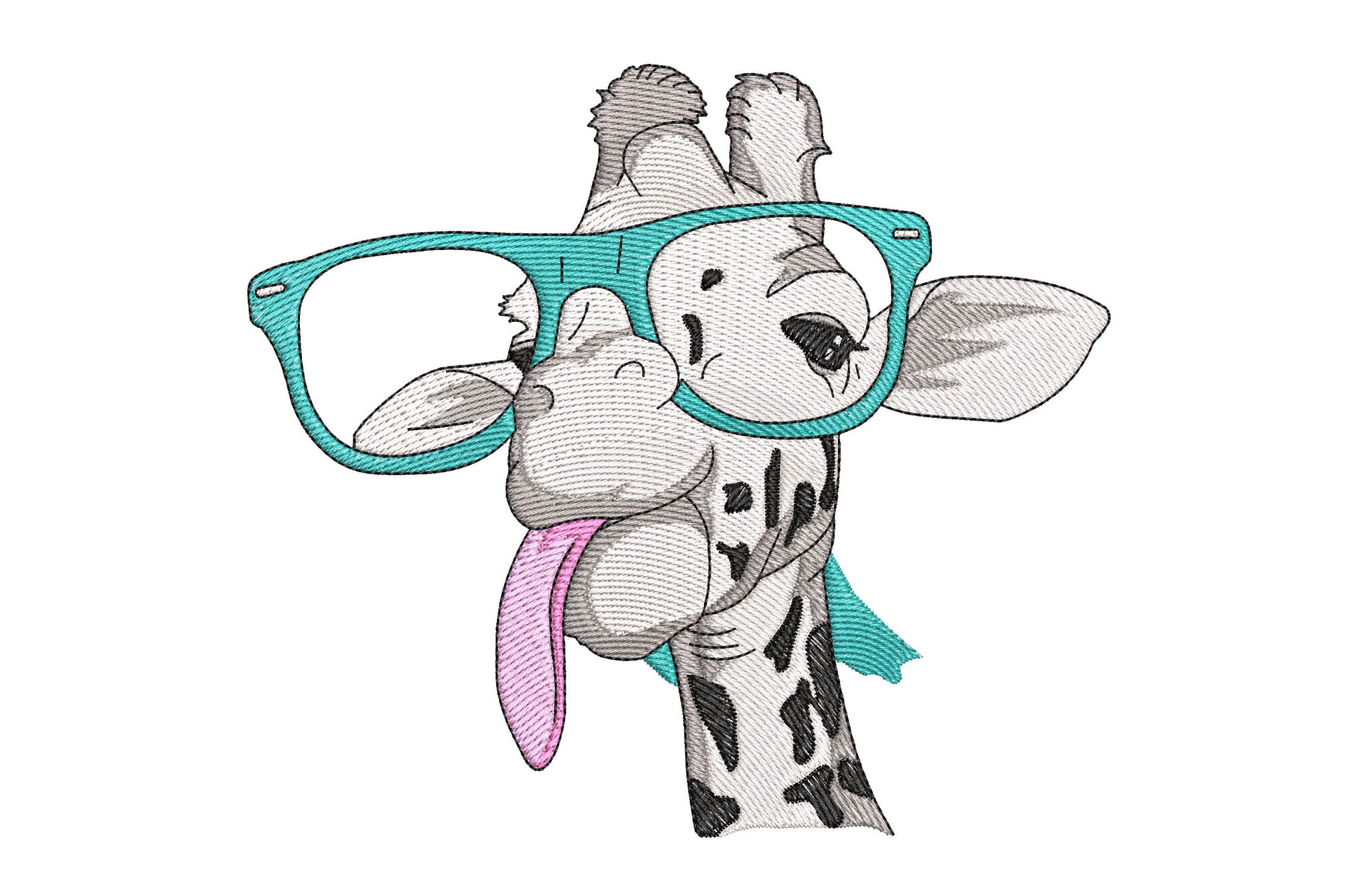Funny Giraffe