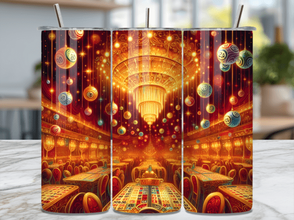 Grand Casino Bingo Hall Luxury Tumbler