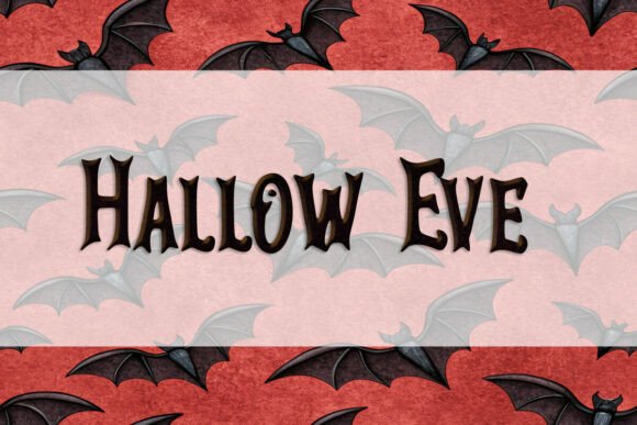Hallow Eve Font - Preview 1