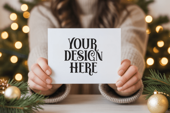Invitation Card Mockup PSD and