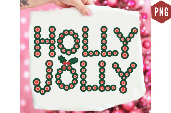 Latch Hook Yarn Crochet Holly Jolly PNG