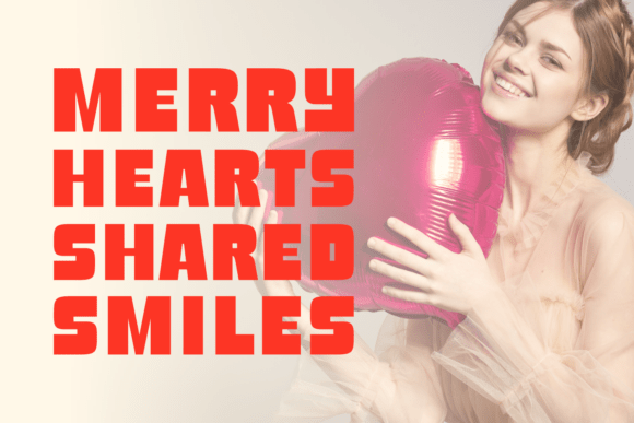 Merry Story Font PNG with transparent background - Preview 3