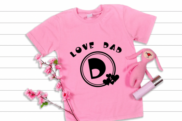 Monogram Love Heart Font PNG with transparent background - Preview 6