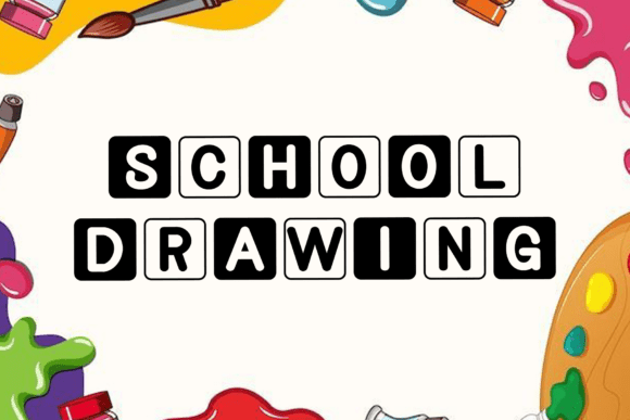 Puzzles Font PNG with transparent background - Preview 2