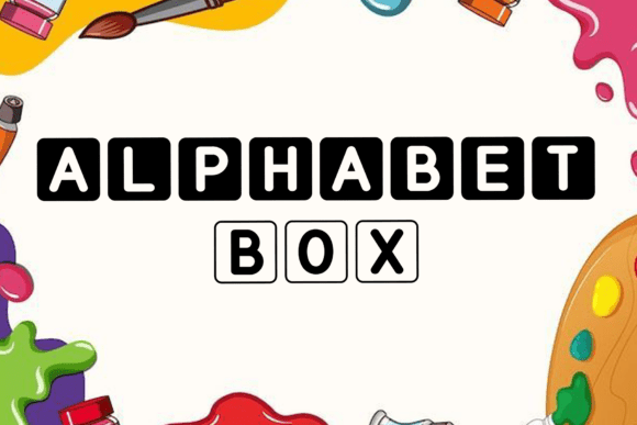 Puzzles Font PNG with transparent background - Preview 3