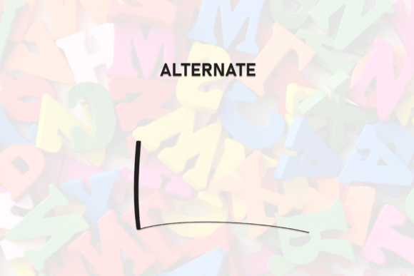 Alphabet Font - Preview 5