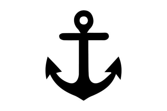 Anchor Silhouette