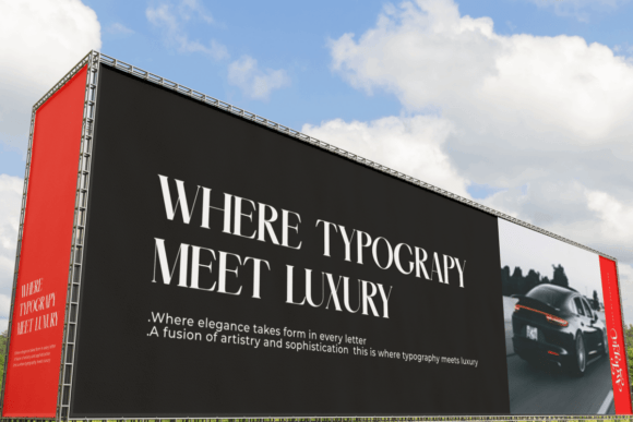 Aydoria Font - Preview 2