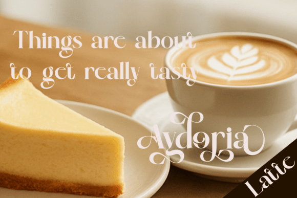 Aydoria Font - Preview 3