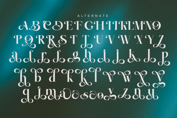 Aydoria Font - Preview 4