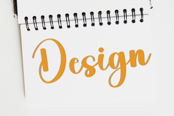 Baby Sleep Font PNG with transparent background - Preview 3