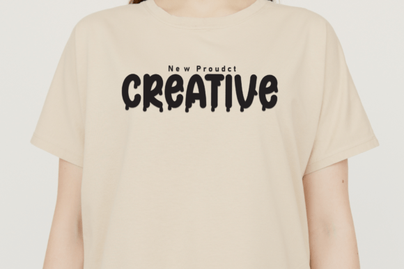Banana Milk Font - Preview 1
