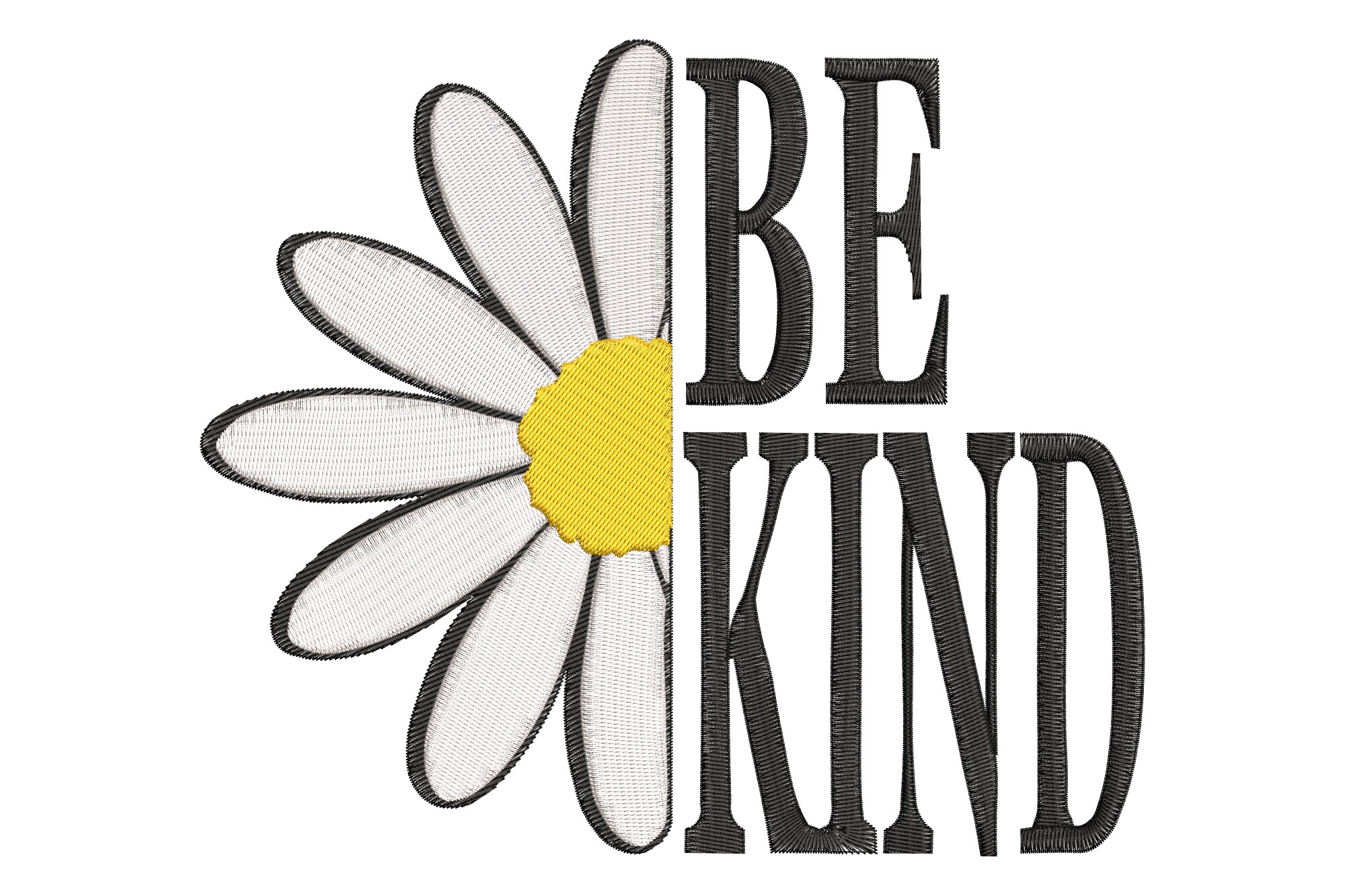 Be Kind Daisy Flower